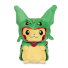 Officiële Pokemon center knuffel pikachu cosplay Rayquaza +/- 23CM